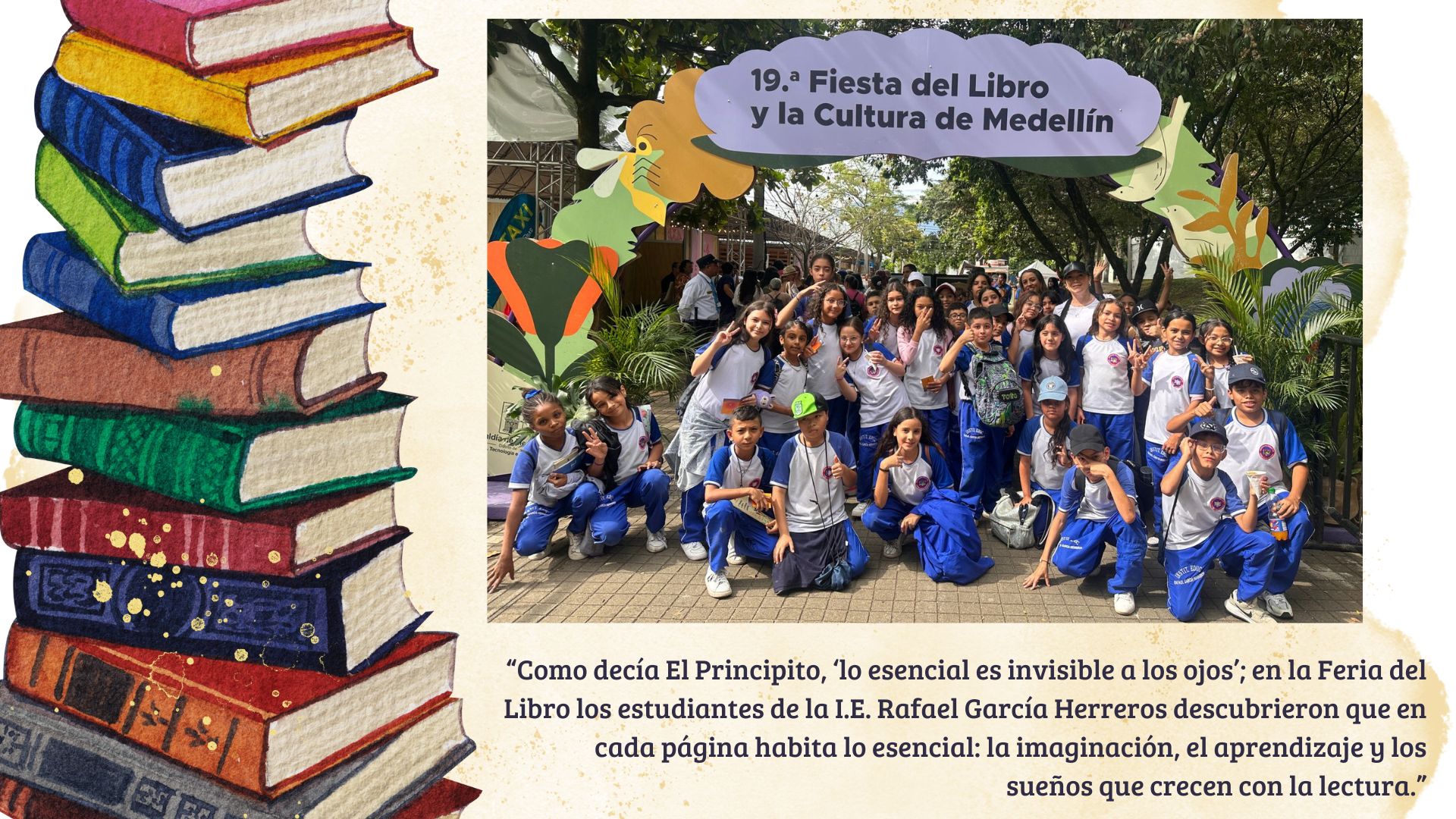 Participación en la Feria del Libro